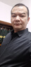 恒源祥100新疆純棉長(zhǎng)袖T恤男長(zhǎng)袖t恤男23年春秋季中年男士POLO衣衫打底 P18-黑色XH高檔不起球 175/XL建議135-150斤高檔不起球 曬單實(shí)拍圖