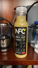 农夫山泉 NFC果汁饮料 100%NFC苹果香蕉汁300ml*10瓶  礼盒 实拍图