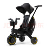 DOONA【官方】?jì)和嗆?chē)嬰兒推車(chē)寶寶遛娃神器腳踏車(chē)可折疊可直接登機 S5碳晶黑【官方直供】 曬單實(shí)拍圖