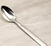 雙立人（ZWILLING）316食品級不銹鋼小勺子韓式家用長(cháng)柄湯匙吃飯餐勺精致高顏值調羹 316不銹鋼尖勺大號 曬單實(shí)拍圖
