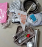 拜杰烘焙工具套裝糕模具烤箱吐司披薩盤烤盤新手做蛋糕的全套工具 27件套【含電動打蛋器+電子秤】 曬單實拍圖