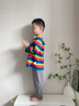 馬卡樂(lè )秋季新款嬰幼兒童純棉秋褲保暖褲男女寶寶同款舒適透氣 碳灰 110 曬單實(shí)拍圖