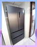 美的（Midea）508升法式多門(mén)四開(kāi)門(mén)雙系統雙循環(huán)一級能效除菌凈味大容量家用冰箱BCD-508WTPZM(E) 國家補貼20% 曬單實(shí)拍圖