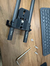 斯莫格（SmallRig）通用15mm導管雙管夾底座連接板三腳架云臺快裝板外接跟焦器鏡頭支撐肩扛專(zhuān)業(yè)攝影碳纖維導管配件 【30cm碳纖維導管】云臺底座套件 曬單實(shí)拍圖