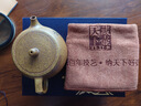 藏壺天下【政府補貼】宜興紫砂壺純工刻繪本山段泥柴燒家用茶具泡茶壺井欄 曬單實(shí)拍圖