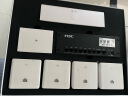 华三（H3C）全屋wifi套装4个无线双频ap面板+8口PoE路由器企业分布式千兆路由器无缝漫游 晒单实拍图
