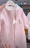 巴拉巴拉嬰兒連體衣新生兒滿(mǎn)月爬服2025冬夾棉加厚萌寶寶衣服208425133201 曬單實(shí)拍圖