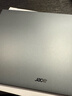 宏碁（acer）非凡Go Air 國(guó)家補(bǔ)貼14英寸超輕薄1kg鎂鋁筆記本學(xué)生商務(wù)辦公酷睿標(biāo)壓 Core7-240H 32G 1T 2.2K 灰 曬單實(shí)拍圖