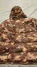 dickies 羽絨服 男女情侶連帽休閑保暖厚夾克10922 軍綠色迷彩滿身印 M 曬單實拍圖