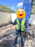 欣達（xinda）五點(diǎn)式安全帶安全繩可拆卸舒適工程施工空調安裝速降攀巖戶(hù)外救援 安全帶+1.8米雙大鉤+緩沖包 曬單實(shí)拍圖