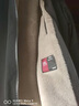 恒源祥品牌男裝尼克服男貂皮整貂大衣翻領派克服中老年保暖短款皮毛一體 【卡其色內膽】-黑殼 M 100斤以下 曬單實拍圖