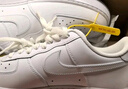 耐克NIKE緩震板鞋男空軍一號(hào)AIR FORCE 1運(yùn)動(dòng)小白鞋CW2288-111白43 曬單實(shí)拍圖