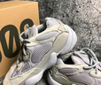 阿迪達斯Yeezy500白天使男女時尚休閑鞋ID5114 UK8.0碼42 曬單實拍圖