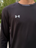 安德瑪（Under Armour）衛衣男士秋冬季圓領(lǐng)長(cháng)袖t恤上衣寬松休閑潮流運動(dòng)跑步保暖套頭衫 曬單實(shí)拍圖