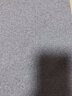 仰朋發(fā)熱絨德絨加絨加厚脖套保暖方防風(fēng)寒護脖頸套純色男女款圍脖秋冬 灰色/加絨保暖1條裝] 男女同款圍脖 曬單實(shí)拍圖