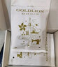 金利來(lái)（GOLDLION）男士?jì)妊澞?A級抗菌純棉襠平角褲寬松透氣男式四角短褲頭3條裝 純棉-玄黑、星空藍、炭灰- 3條 2XL /180 曬單實(shí)拍圖