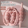 杜威克腿部按摩器滾輪環(huán)形夾腿大小腿肌肉放松器按摩滾軸狼牙棒 兩件套 曬單實(shí)拍圖