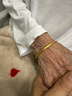 周生生華宇 足金古法黃金傳承素圈黃金手鐲三生三世91885K計價(jià) 07圈 - 37.88克(含工費2100元) 曬單實(shí)拍圖