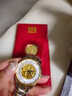 依波（EBOHR）大師系列國表情侶款自動(dòng)機械表龍紋鏤空防水手表送男友禮七夕禮物 龍福男表 51784419 曬單實(shí)拍圖