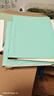 法拉蒙（faramon）B5軟皮活頁(yè)本子空白筆記本子簡(jiǎn)約可拆卸扣環(huán)活頁(yè)筆記本加厚大學(xué)生記事本 B5薄荷綠 曬單實(shí)拍圖
