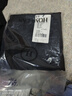Homlean美式復古微喇牛仔褲寬松闊腿直筒潮流休閑褲ZW697黑色XL 曬單實拍圖