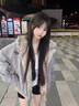 億梵莎棉服女冬季座山雕貓耳毛領(lǐng)連帽羽棉襖絨服女短款麂皮毛絨加厚外套 灰色 均碼 （可聯(lián)系客服備注碼數） 曬單實(shí)拍圖