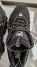 FILA 斐樂(lè )貓爪鞋4代男鞋復古老爹鞋時(shí)尚休閑運動(dòng)鞋透氣厚底鞋貓爪6 黑-BK （貓爪4） 41 曬單實(shí)拍圖