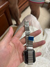 MSSM適用蘋果手表apple iwatch ultra2/S10/9/8/7/6/5/4SE金屬女款輕奢表帶 輕奢女款小蠻腰表帶【銀色】 40/41/(S10)42MM通用 曬單實(shí)拍圖