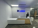 CNGAGUOJJ 現(xiàn)代簡約烤漆前臺接待臺公司服務(wù)工作咨詢臺辦公吧臺桌收銀臺 3.6米兩鍵盤兩抽屜 曬單實拍圖