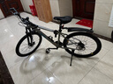 Jeep吉普自行車(chē)山地車(chē)變速碟剎男女學(xué)生青少年通勤霧靄灰26寸27速 曬單實(shí)拍圖