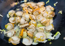 初鮮大號冷凍帶黃扇貝肉凈重2斤約80-120顆燒烤火鍋食材海鮮水產(chǎn)送禮 曬單實(shí)拍圖