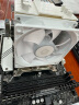 ID-COOLING （酷凛）CPU风冷散热器 3热管塔式电脑散热器 9CM风扇 适用LGA1200/1700/AM4/AM5 SE-30幻彩白 晒单实拍图