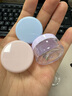 妙倩彩色面霜分裝瓶化妝品乳液空瓶子眼霜粉底液護膚品分裝盒便攜旅行 混搭四色5g 4件 【贈挖勺+標簽】 曬單實(shí)拍圖