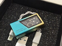 EPZ TP35pro小尾巴 音頻解碼器無(wú)損hifiI解碼耳放發(fā)燒均衡器專(zhuān)業(yè)游戲聲卡3.5/4.4高性能平衡器接收器 【支持麥克風(fēng)&專(zhuān)業(yè)級游戲聲卡】type-c版日落海 曬單實(shí)拍圖