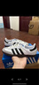 阿迪達斯 （adidas）T頭鞋三葉草鞋子男鞋女鞋24秋季originals Samba德訓休閑鞋運動鞋 B75806 黑白灰 44 曬單實拍圖