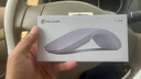 微軟Surface時(shí)尚便攜鼠標 無(wú)線(xiàn) 精巧 Arc鼠標 Surface鼠標 適配蘋(píng)果/筆記本/平板電腦iMac /Windows Arc鼠標 迷霧紫 曬單實(shí)拍圖
