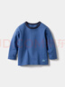 優(yōu)衣庫【加購】嬰幼兒寶寶圓領(lǐng)T恤/長(cháng)袖479657 43 黃色 90 曬單實(shí)拍圖