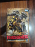 變形金剛（TRANSFORMERS）兒童男孩玩具禮物限定款《鋼鐵之心》威震天、大黃蜂套裝G1096 曬單實(shí)拍圖