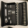維拉（WERA）進(jìn)口棘輪扳手套裝8100德國(guó)汽修工具中大小飛快速扳手套筒便攜套裝 1/4小飛【全鋼棘輪28件】8100SA8 曬單實(shí)拍圖