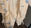 婧麒（JOYNCLEON）嬰兒連體衣春秋無(wú)骨衣服春裝空調服純棉春款長(cháng)袖和尚服外出服 動(dòng)物園 59cm 曬單實(shí)拍圖