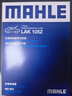 馬勒（MAHLE）帶炭PM2.5空調濾芯濾清器格LAK1052(雪鐵龍C5/C6/標致508 19年前) 曬單實(shí)拍圖