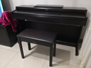 雅馬哈（YAMAHA）電鋼琴YDP145/165進(jìn)口重錘專(zhuān)業(yè)88鍵立式電鋼琴成人兒童初學(xué)考級 YDP165R玫瑰棕色+官方標配+原裝琴凳【耳機禮包】 曬單實(shí)拍圖