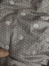 迪士尼女童羽絨褲內(nèi)膽冬季加厚白鴨絨內(nèi)穿加絨校服神器棉褲兒童保暖褲子 灰色 羽絨校服神褲 100cm 曬單實拍圖