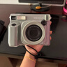 ZOCI拍立得wide400保護殼適用于富士instax wide 400保護套透明水晶硬殼防摔防磨防刮寬幅相機收納外殼 Wide400 水晶殼 透明（含原野綠背帶繩） 曬單實(shí)拍圖