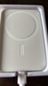 蘋(píng)果磁吸充電寶Magsafe無(wú)線(xiàn)3C認證移動(dòng)電源適用iPhone16/15/14/13/12promax外接電池便攜小巧 雪域白丨20W快充丨低溫快充丨MagSafe磁吸 10000mAh 曬單實(shí)拍圖