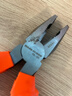 保聯(lián)老虎鉗鉗子三件套裝鋼絲鉗尖嘴鉗斜口斜嘴鉗虎口鉗夾持工具 曬單實(shí)拍圖