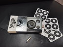 KELEIGE解壓玩具指尖陀螺乾坤2代黑科技解壓神器DIY創(chuàng)意生日禮物男孩玩具 乾坤2【決策替換裝禮盒-灰】 幸運輪盤大冒險&日常占卜決策 曬單實拍圖