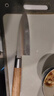 千壽日式殺魚(yú)刀專(zhuān)用刀出刃刀加厚魚(yú)頭刀解剖三文魚(yú)刀專(zhuān)業(yè)魚(yú)生刺身刀具 小號(16.4CM) 曬單實(shí)拍圖