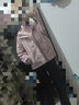 鴨鴨（YAYA）王一博同款90鵝絨羽絨服女冰殼系列三合一城市輕戶(hù)外冬季保暖外套 冰藍(lán)色 165/84A(S) 曬單實(shí)拍圖