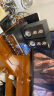 先科（SAST） 电脑音响蓝牙低音炮2.1台式笔记本 电视有源音箱K歌套装 黑色炫酷彩灯版 标配 实拍图